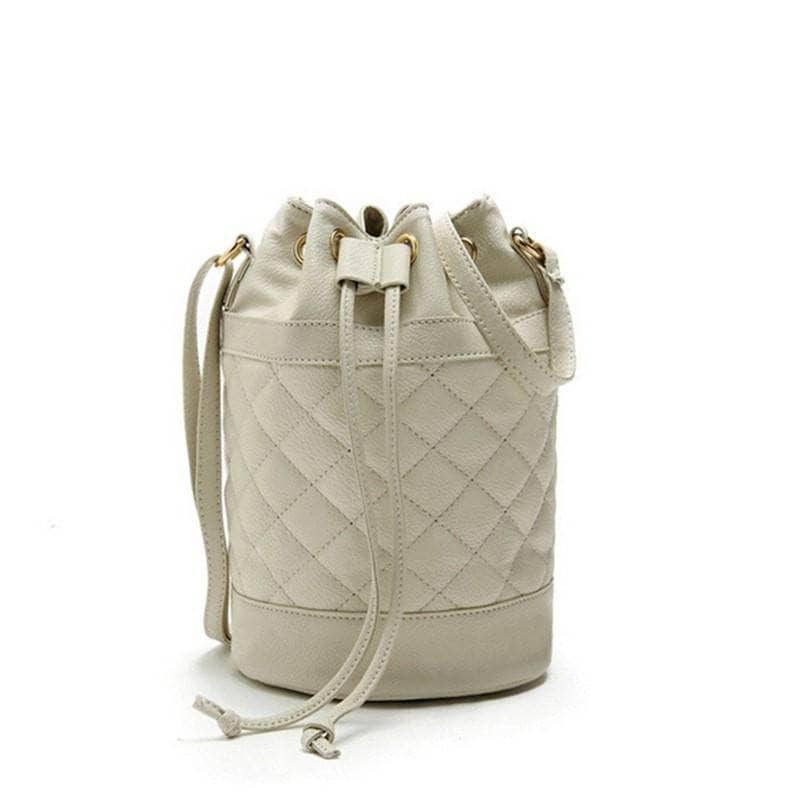 Aint Laurent Accessories Beige Bucket Bag - Multiple Colors