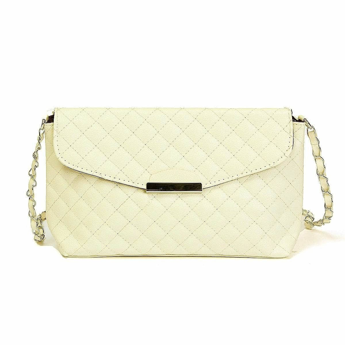 Aint Laurent Accessories Beige Purse With Shoulder Strap - Multiple Colors