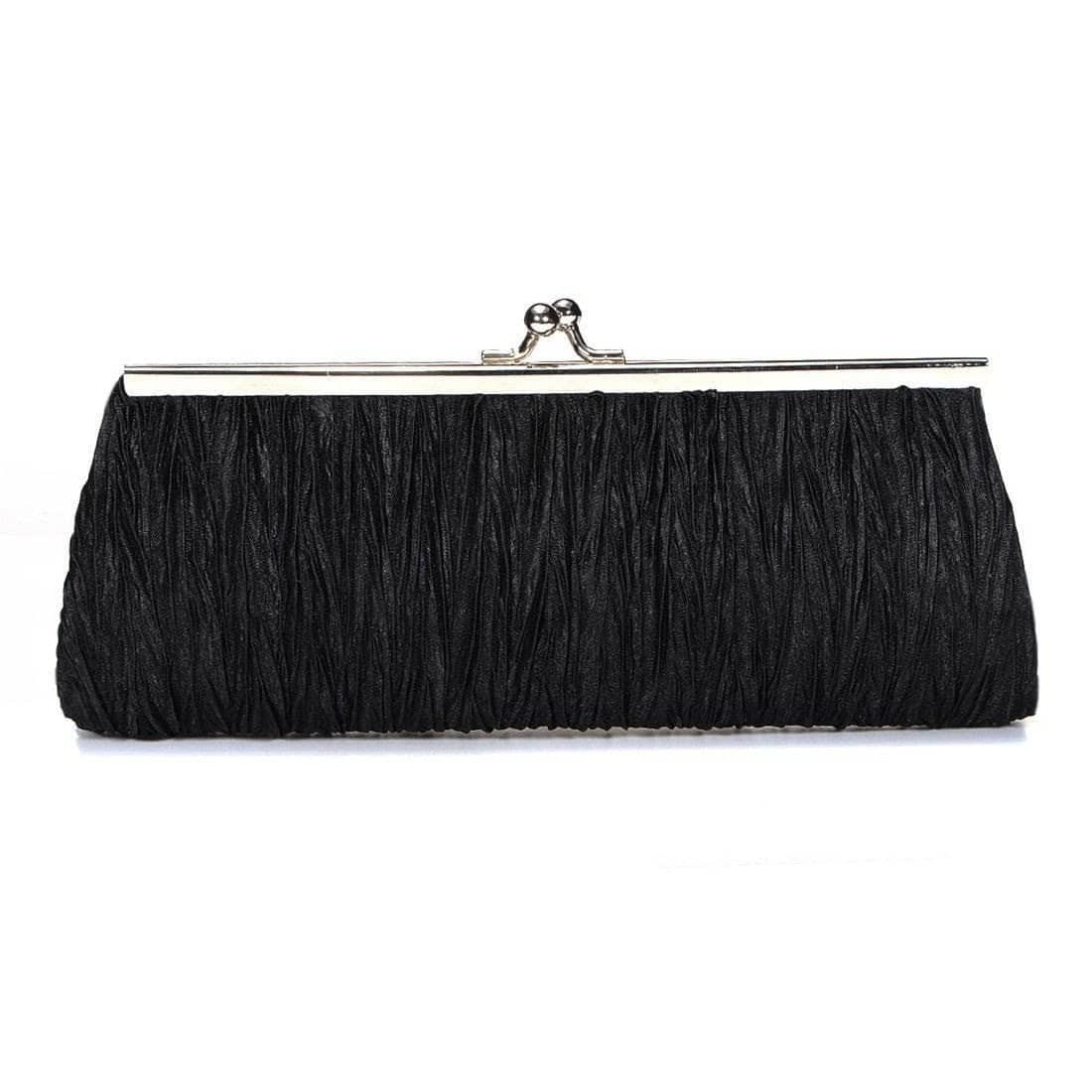 Aint Laurent Accessories Black Evening Purse