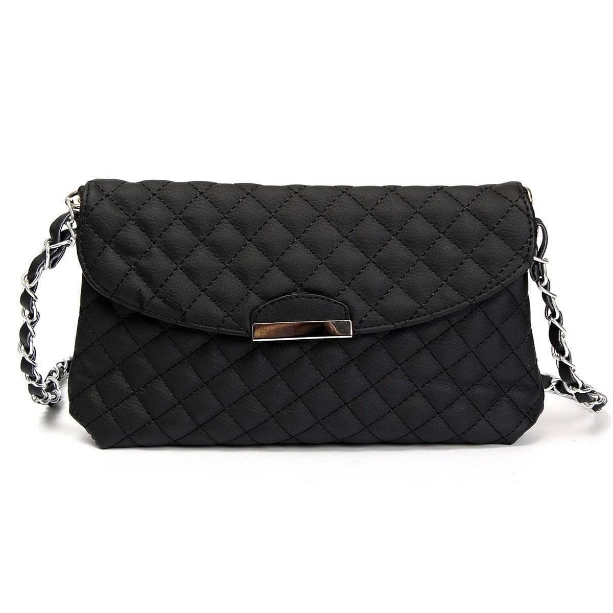 Aint Laurent Accessories Black Purse With Shoulder Strap - Multiple Colors