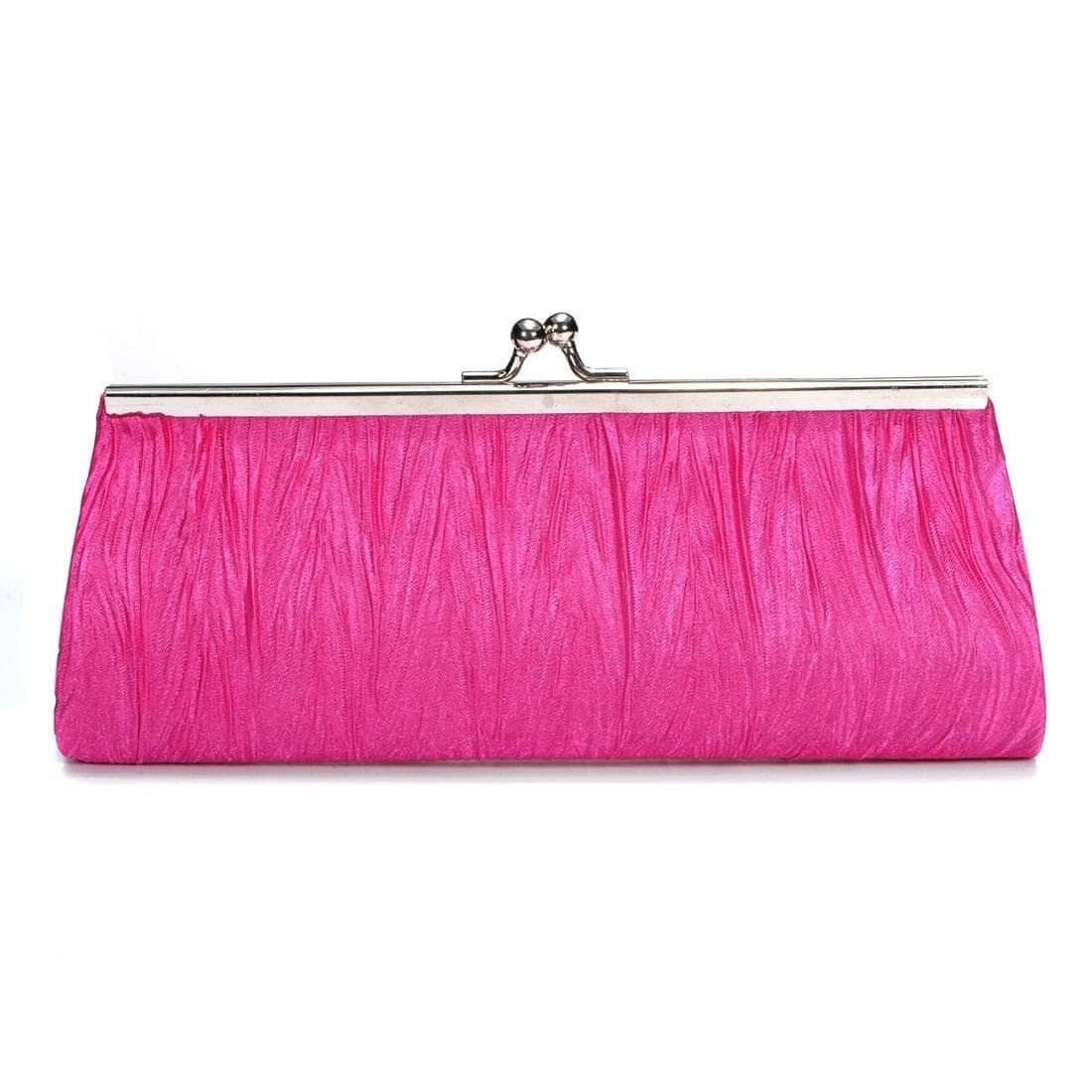 Aint Laurent Accessories DeepPink Evening Purse