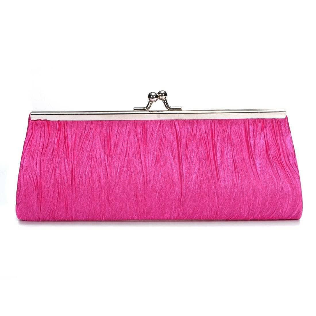 Aint Laurent Accessories DeepPink Evening Purse