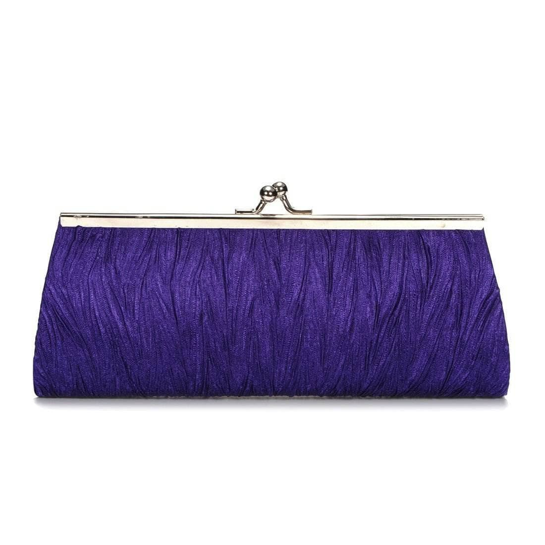 Aint Laurent Accessories Indigo Evening Purse