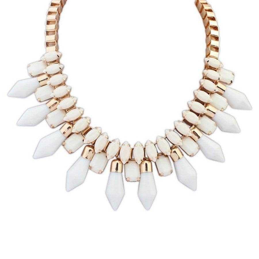 Aint Laurent Accessories SeaShell Choker Necklace - Multiple Colors