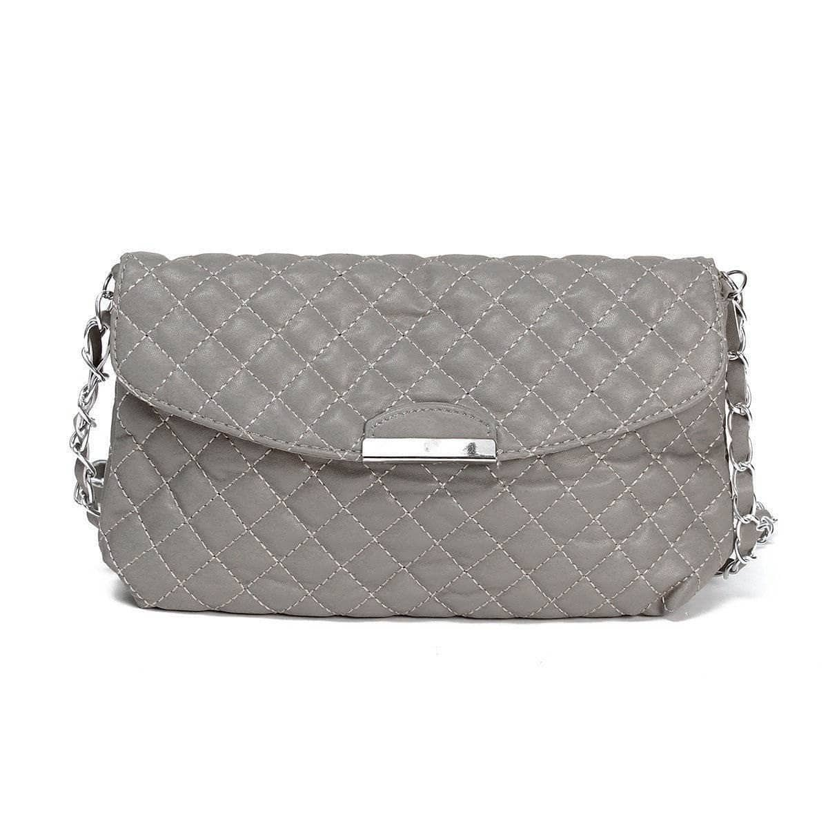 Aint Laurent Accessories Silver Purse With Shoulder Strap - Multiple Colors