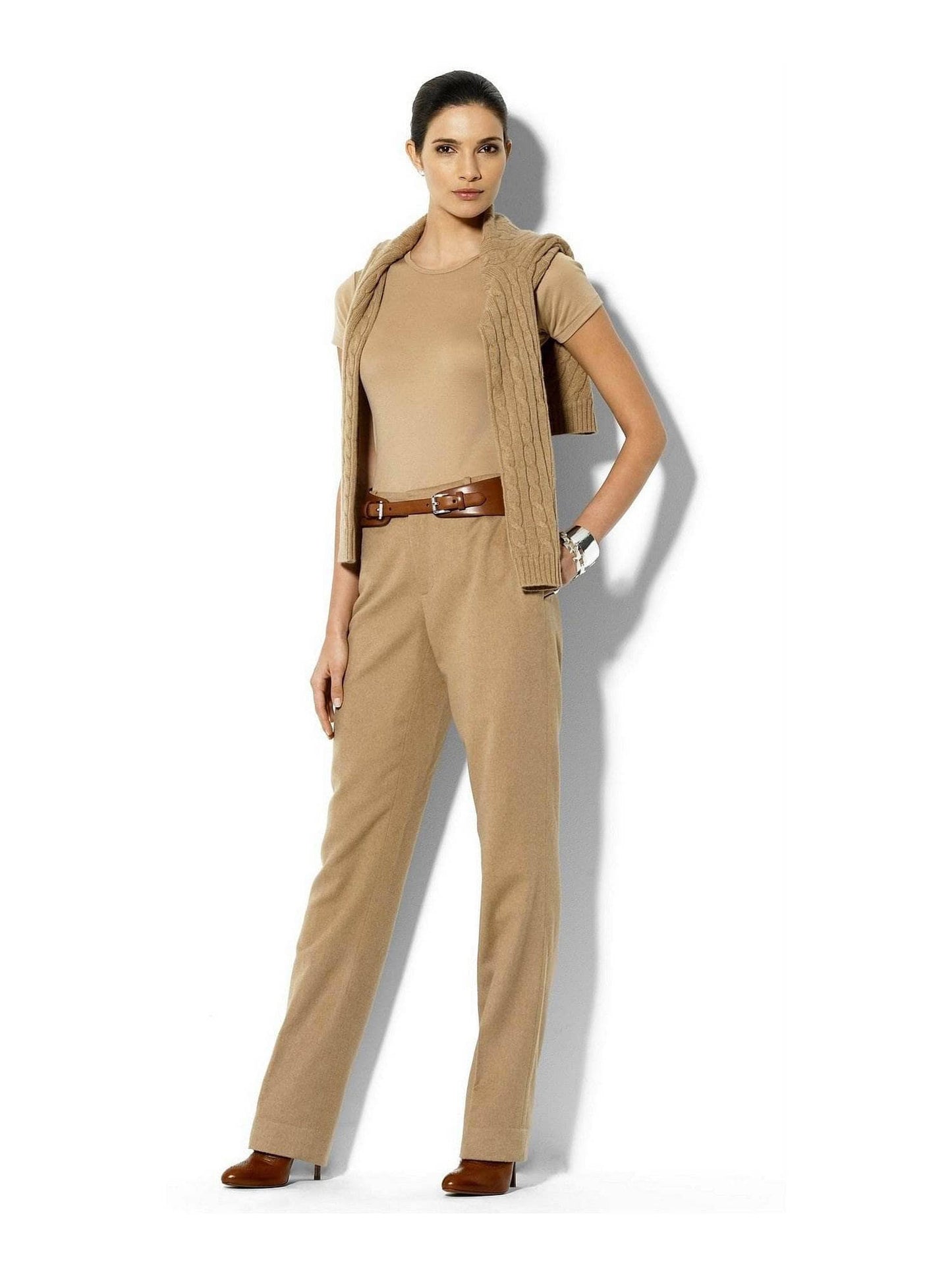 annabelle-demo1 Tops Cashmere Shortsleeve Top