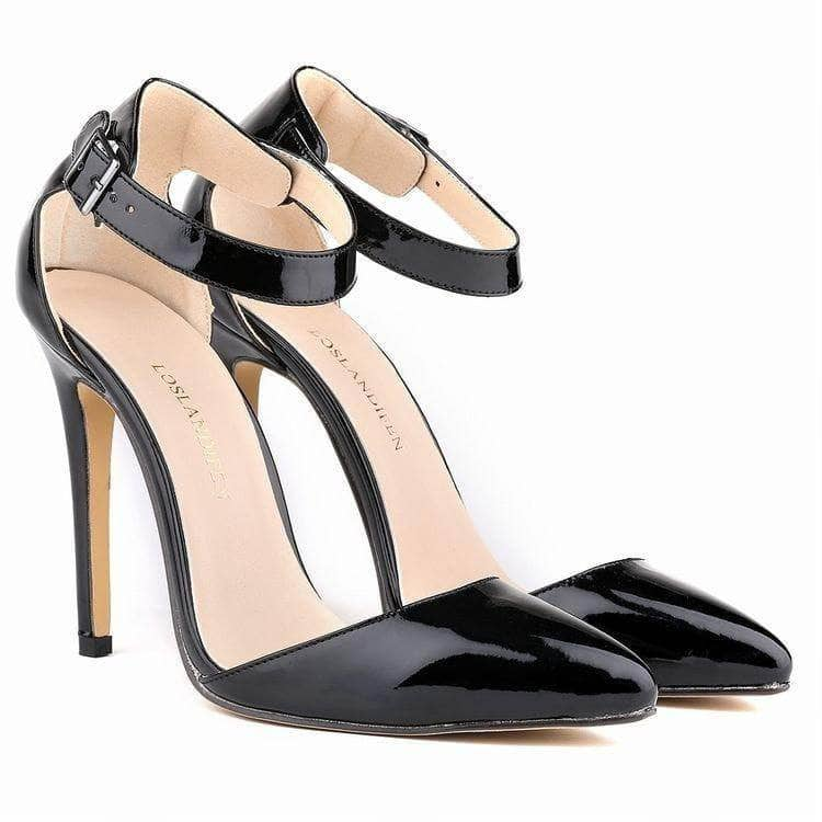 Jimmy Hoo Accessories Black Ankle Strap Sandals - Multiple Colors