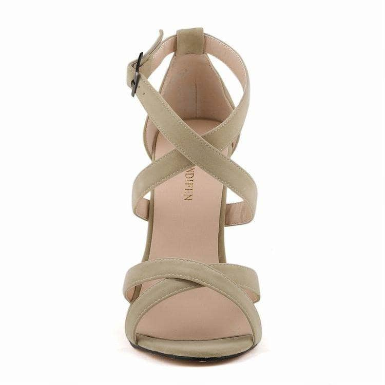 Jimmy Hoo Accessories Criss Cross Sandals - Multiple Colors