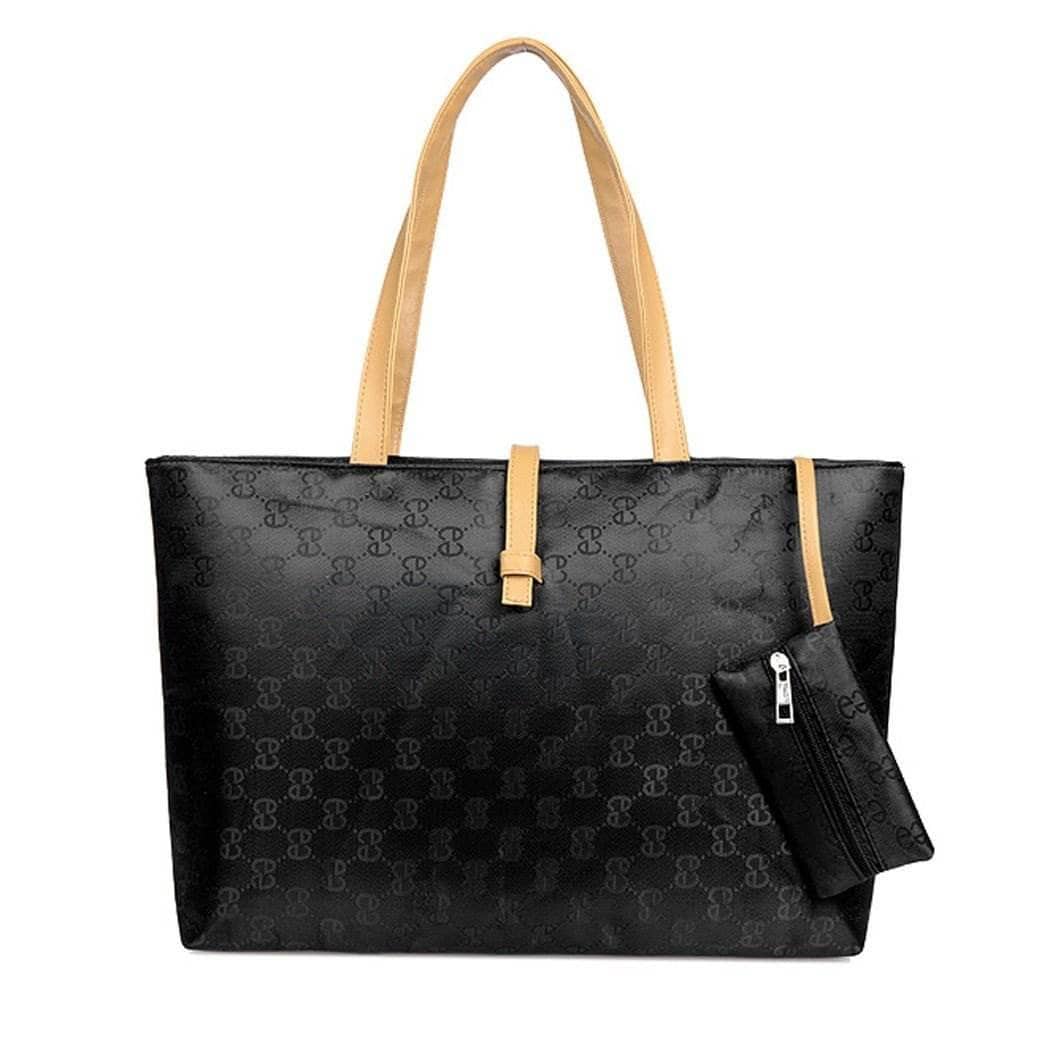 Aint Laurent Accessories Black Logo Print Shoulder Bag - Multiple Colors
