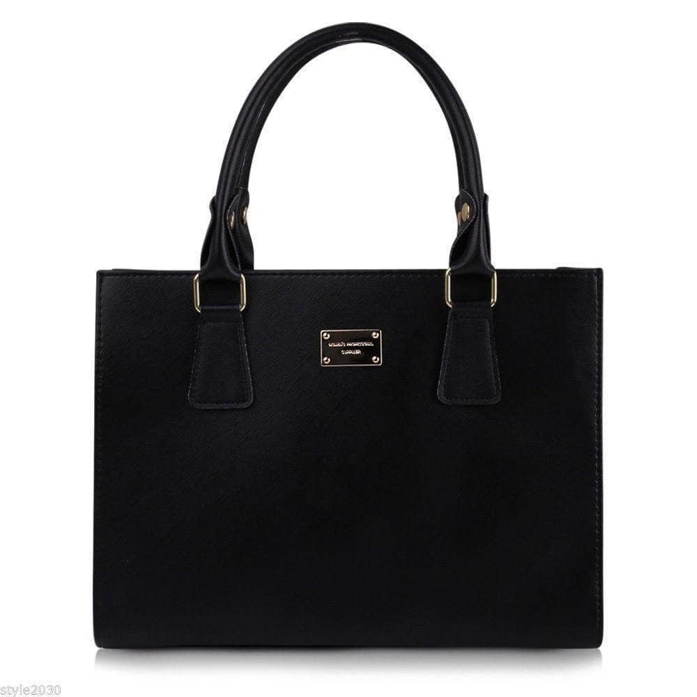 Aint Laurent Accessories Black Structured Handbag - Multiple Colors