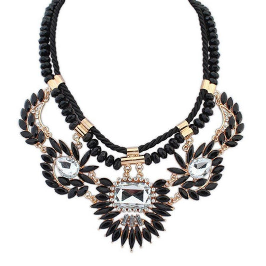 Aint Laurent Accessories Black Tribal Necklace - Multiple Colors