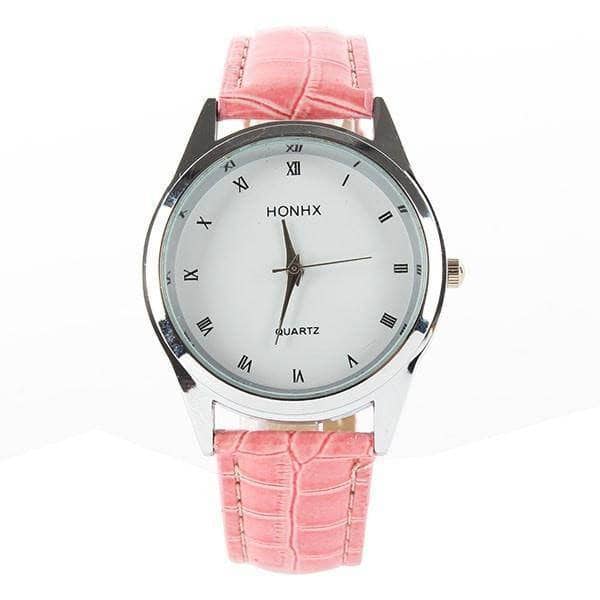Aint Laurent Accessories Salmon Leather Strap Wristwatch - Multiple Colors