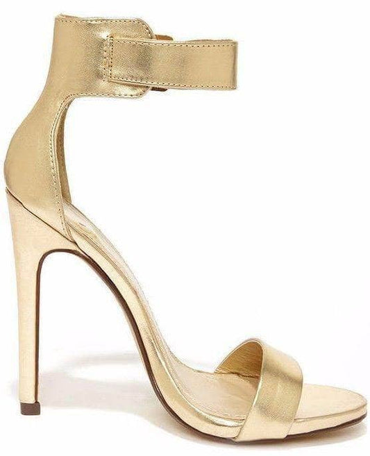 Jimmy Hoo Accessories Beige Ankle Strap Sandals - Multiple Colors
