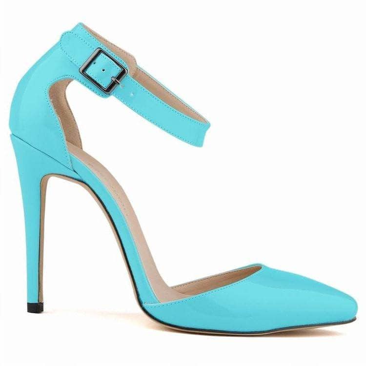 Jimmy Hoo Accessories Cyan Ankle Strap Sandals - Multiple Colors